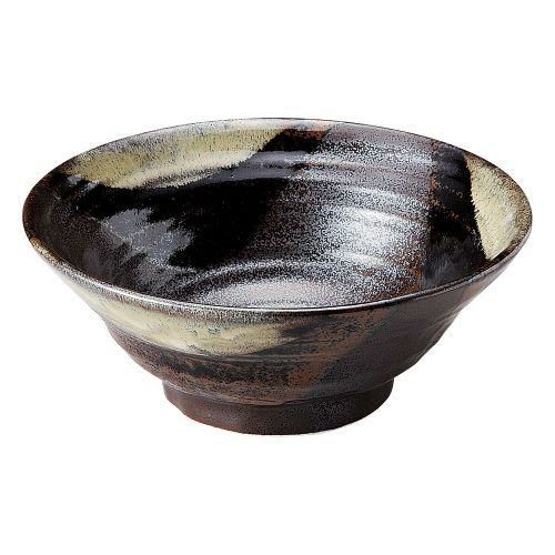 美濃益子もえぎ7.0鉢 φ21.5×8.5cm 434-519