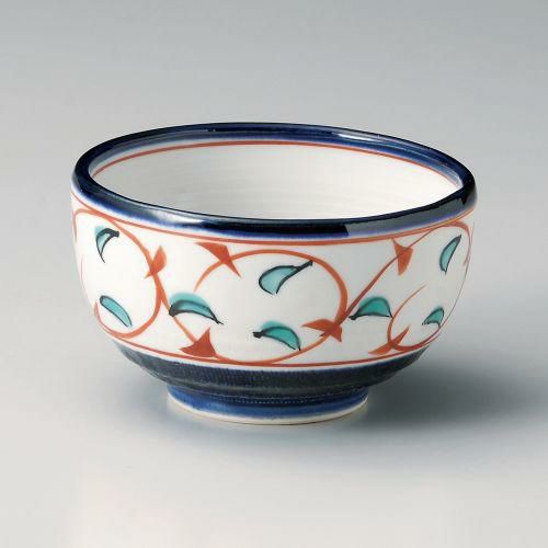 手描き唐草4.0多用碗 φ12×7.4cm 332-039
