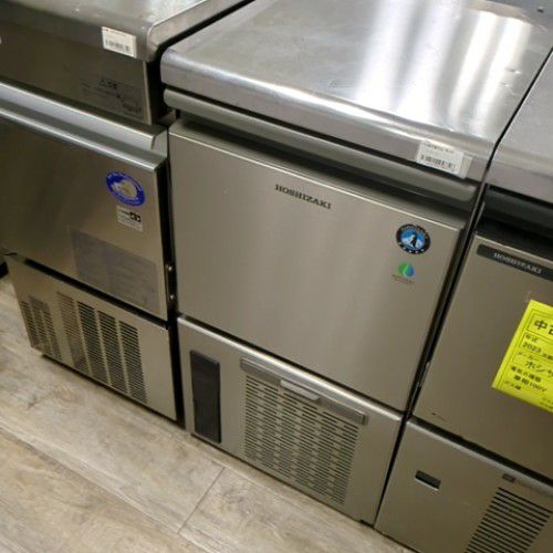 業界最長1年保証】【中古】ノンフロン製氷機 25kg ホシザキ IM-25P 幅