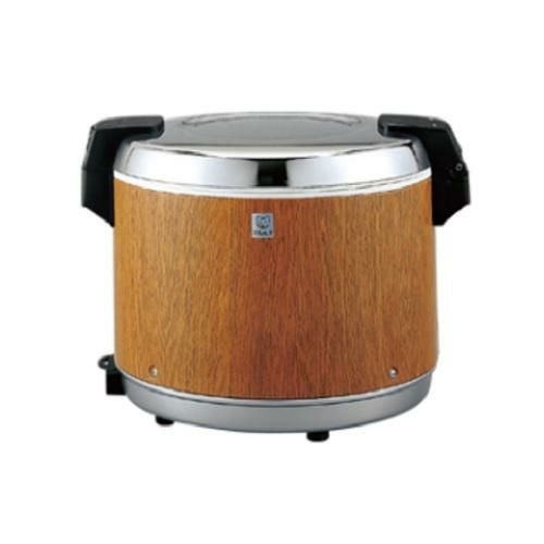 【3年保証】【在庫限り】【タイガー】電子ジャー 保温専用 5.4リットル 木目調 3升 JHA-A541 (JHA-A541-MO) 幅435×奥行358×高さ315(mm)
