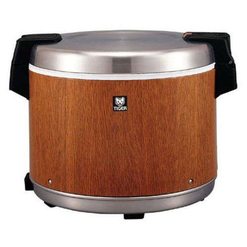 【3年保証】【在庫限り】【タイガー】電子ジャー 保温専用 9リットル 木目調 5升 JHC-A901 (JHC-A901-MO) 幅481×奥行395×高さ406(mm)