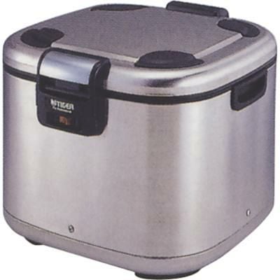 【3年保証】【タイガー】電子ジャー 保温専用 7.2リットル 角型 4升 JHE-A721 (JHE-A721-XS) 幅385×奥行418×高さ307(mm)