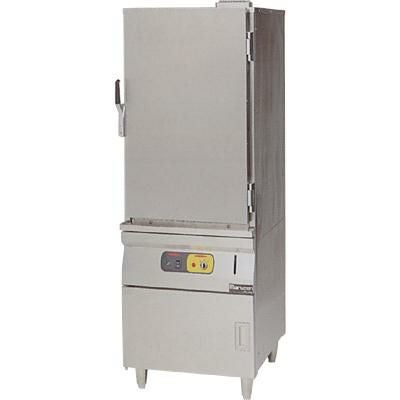 【マルゼン】蒸器 電気式 キャビネットタイプ MUCE-066 幅600×奥行600×高さ1705