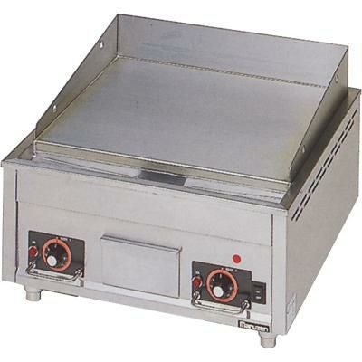 業務用/新品】【マルゼン】電気グリドル サーモスタット付 MEG-066 幅 