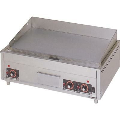 業務用/新品】【マルゼン】電気グリドル サーモスタット付 MEG-096 幅 