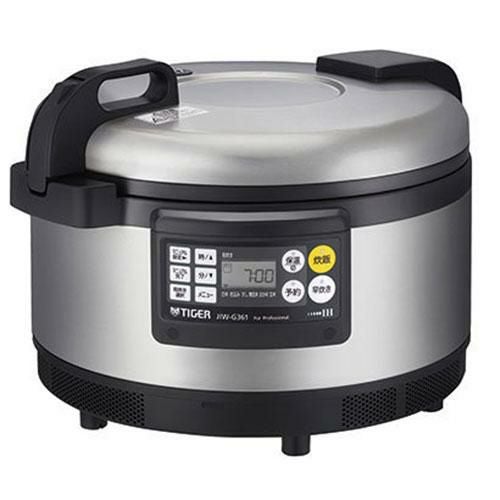 JIW-G361 (JIW-G361-XS) 【タイガー】IHジャー炊飯器 2升炊 3.6リットル 幅502×奥行429×高さ344(mm) 単相200V