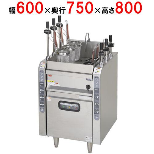 【マルゼン】電気自動ゆで麺機 MREY-L06D 幅600×奥行750×高さ800mm
