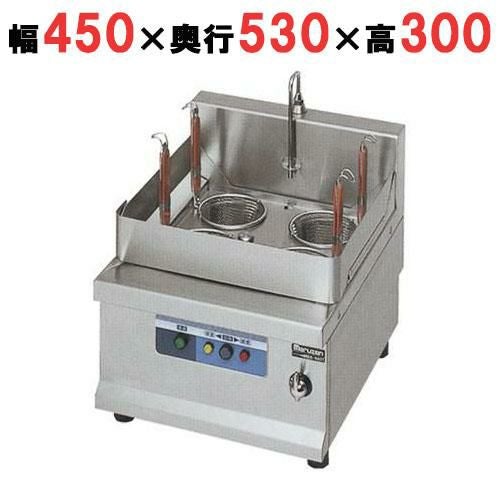 業務用/新品】【マルゼン】電気卓上ラーメン釜 MREK-045T 幅450×奥行 