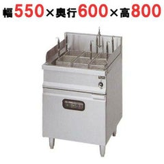 業務用/新品】【マルゼン】ゆで麺機 冷凍麺釜 MRF-066C 幅600×奥行600 