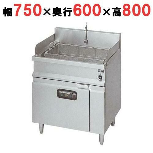 【マルゼン】電気うどん釜 MREU-076 幅750×奥行600×高さ800mm