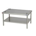 【マルゼン】電気グリドル専用架台 (MEG-046用) MEG-4FT 幅450×奥行600×高さ500mm