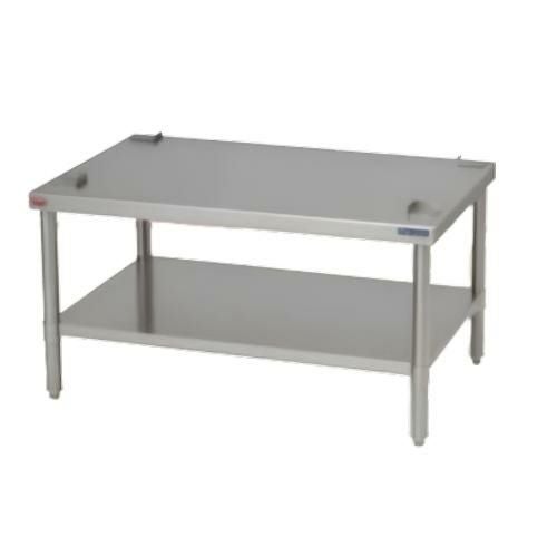 【マルゼン】電気グリドル専用架台 (MEG-046用) MEG-4FT 幅450×奥行600×高さ500mm