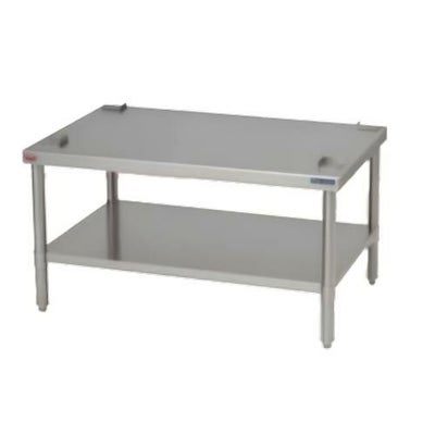 【マルゼン】電気グリドル専用架台 (MEG-066用) MEG-6FT 幅600×奥行600×高さ500mm