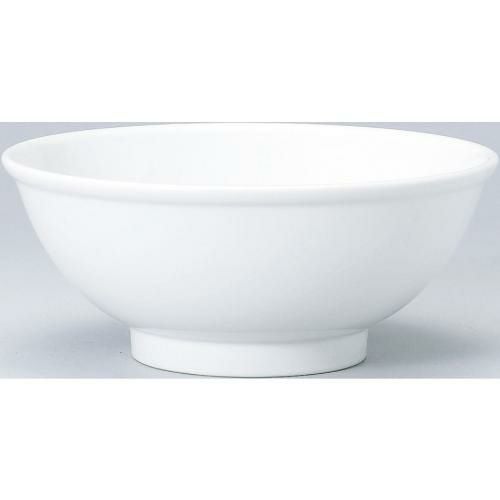 白中華玉渕21cm 丼