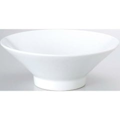 白中華切立高台25cm 丼/業務用