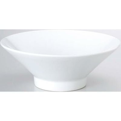 白中華切立高台25cm 丼/業務用