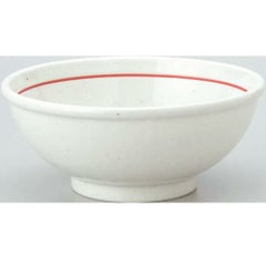白鳳 粉引赤ライン 玉5.0丼