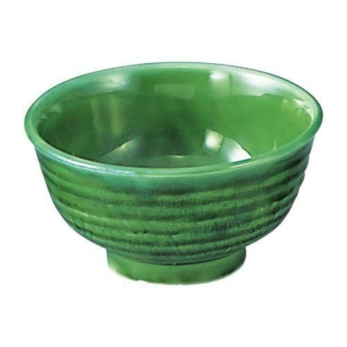 流水織部5.5深口丼 17×9cm 321-369