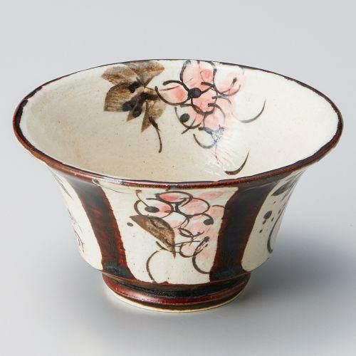 まほろばアメ反小鉢 φ12×6.7cm 064-029