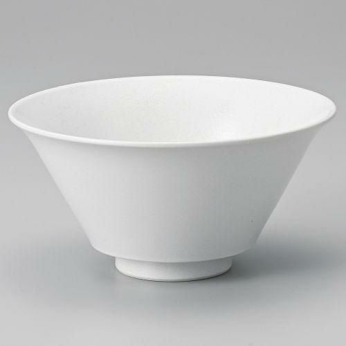 白結晶高台丼 φ17.7×8.8cm 320-189