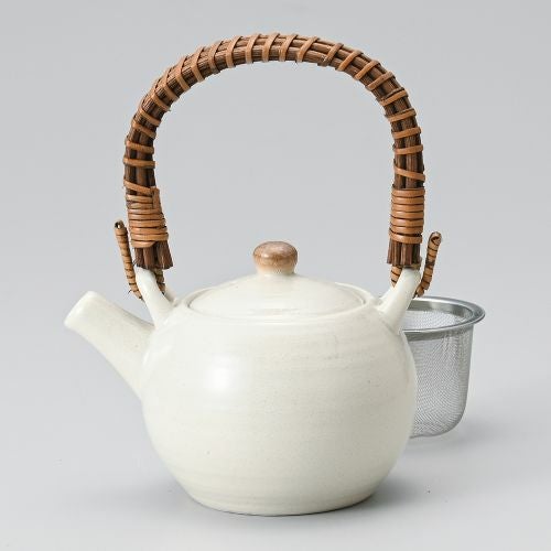 粉引ミニ出汁入れ 280cc 375-089