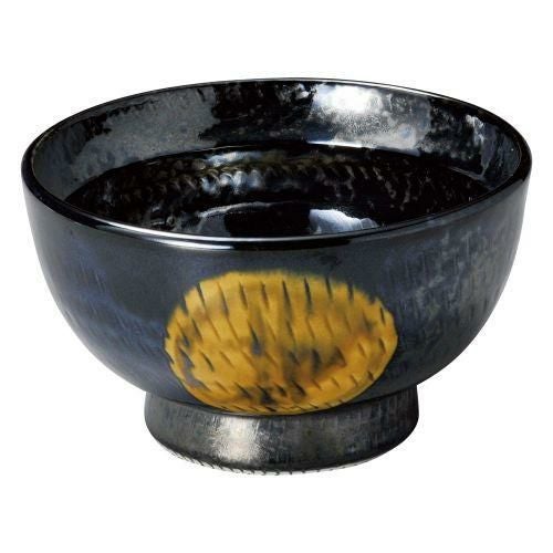 引出天目松竹梅高浜丸身丼 φ15.2×9cm 437-239