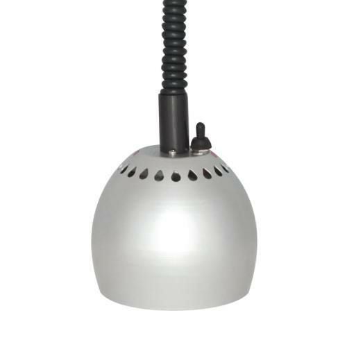 丸型ランプウォーマー コロン (フレキシブルタイプ・手元スイッチ付) ハロゲンヒーター付 幅144×奥行120(mm)/送料別途見積