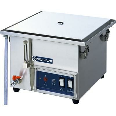 【ニチワ】電気蒸器 単相100V NES-351 幅390×奥行400×高さ270mm
