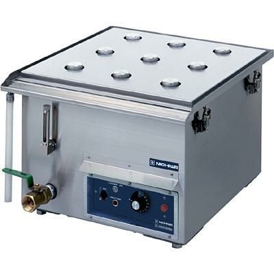 【ニチワ】電気蒸器 三相200V NES-450 幅500×奥行550×高さ340mm