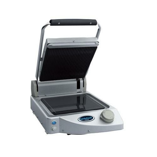 FMI ウノックスパニーニグリラー 1連式 シングルプレート PGS-1 単相100V 幅330×奥行445×高さ180/