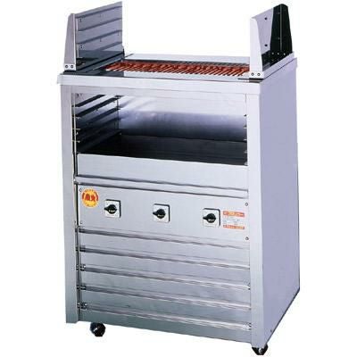 ヒゴグリラー 二刀流 床置式グリラー 3H-212 幅810×奥行550×高さ1000mm