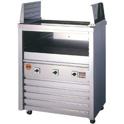 ヒゴグリラー 二刀流 床置式グリラー 3H-215 幅890×奥行550×高さ1000mm