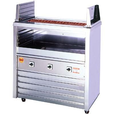 ヒゴグリラー 二刀流 床置式グリラー 3H-218 幅1020×奥行550×高さ1000mm