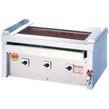 【業務用/新品】 ヒゴグリラー 万能 卓上式グリラー 三相200V　3P-212C 幅810×奥行550×高さ380mm 【送料無料】