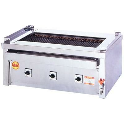 ヒゴグリラー 万能 卓上式グリラー 三相200V 3P-215C 幅890×奥行550×高さ380mm