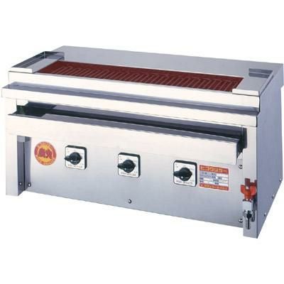 業務用/新品】 ヒゴグリラー 焼鳥大串 卓上式グリラー 三相200V 3P 