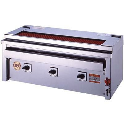 ヒゴグリラー 焼鳥大串 卓上式グリラー 3P-210XC 幅910×奥行410×高さ390(mm) 三相200V