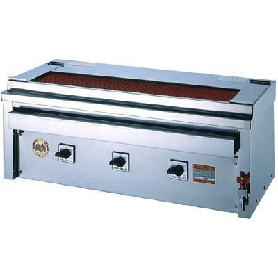 業務用/新品】 ヒゴグリラー 焼鳥大串 卓上式グリラー 三相200V 3P