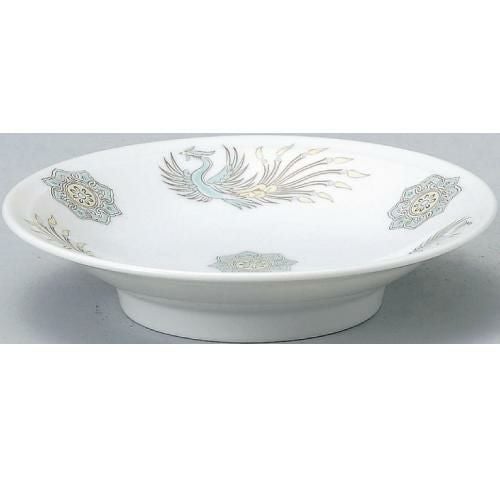 イングレーズ北京 リム高台7寸皿