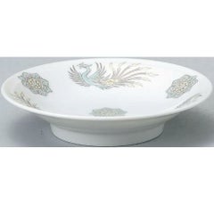 イングレーズ北京 リム高台7寸皿