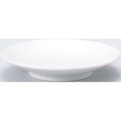 白中華 玉高台7寸皿