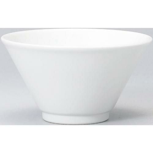 白中華切立19cm 深丼