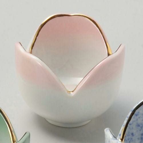 ピンク吹三ツ山珍味 φ5.5×4.3cm 090-468096-429