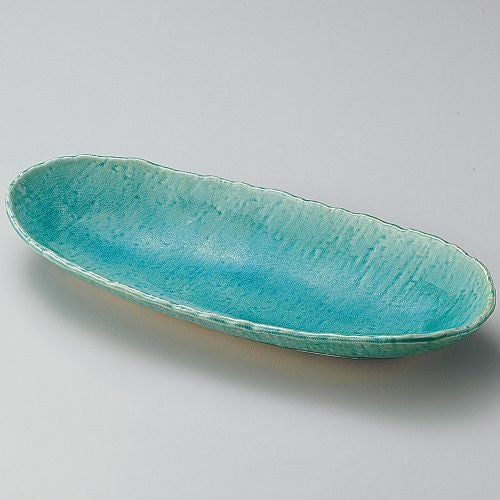 トルコ舟型盛鉢 33×14×5cm 192-049