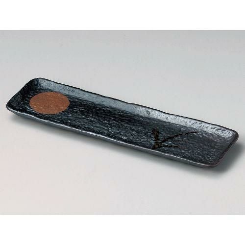 月あかり特長皿 32.5×9.8cm 130-229