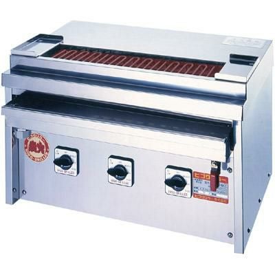 ヒゴグリラー 業務用焼鳥専用卓上型グリラー 大吉 P-4 単相200V 厨房 業務用/新品】 ヒゴグリラー 焼鳥専用 卓上式グリラー 三相200V 3P