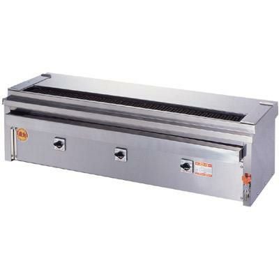 ヒゴグリラー 焼鳥専用 卓上式グリラー 三相200V 3P-212KC 幅1360×奥行410×高さ390mm