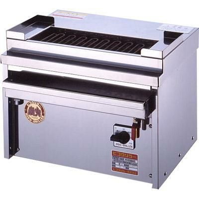 ヒゴグリラー 焼鳥専用 卓上式 グリラー単相200V P-124KC 幅520×奥行410×高さ380mm