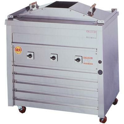 ヒゴグリラー 万能強化型 床置式グリラー 三相200V 3A-215 幅810×奥行550×高さ850mm