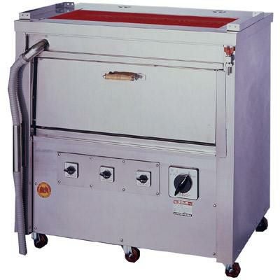 ヒゴグリラー オーブン付き 床置式グリラー 三相200V GO-21 幅1020×奥行700×高さ1020mm